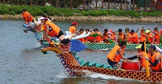 2019新竹市端午節龍舟競賽活動 重返新竹漁港 報名隊伍上限60隊
